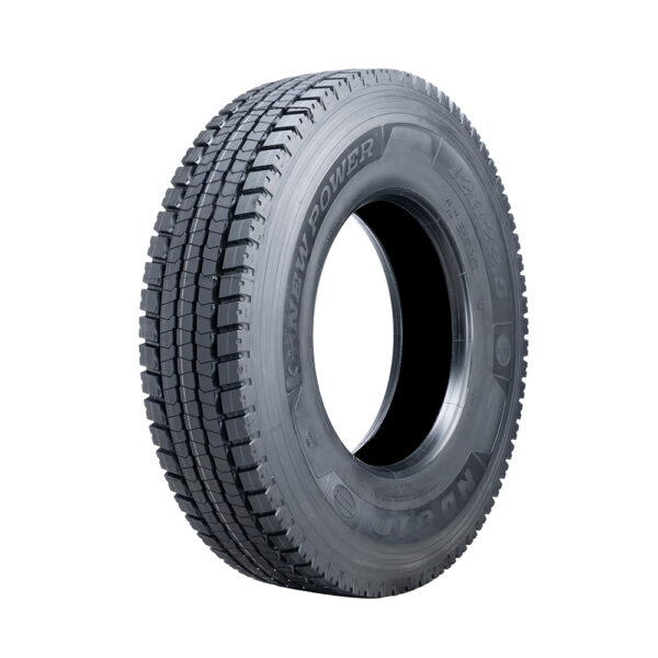 Newpower's low rolling resistance tyres 12R22.5
