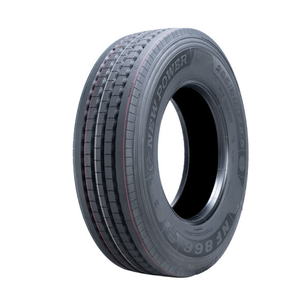 Newpower ND852 11r 22.5 drive tyres Super Wide Tread Medium and Trailer Tire