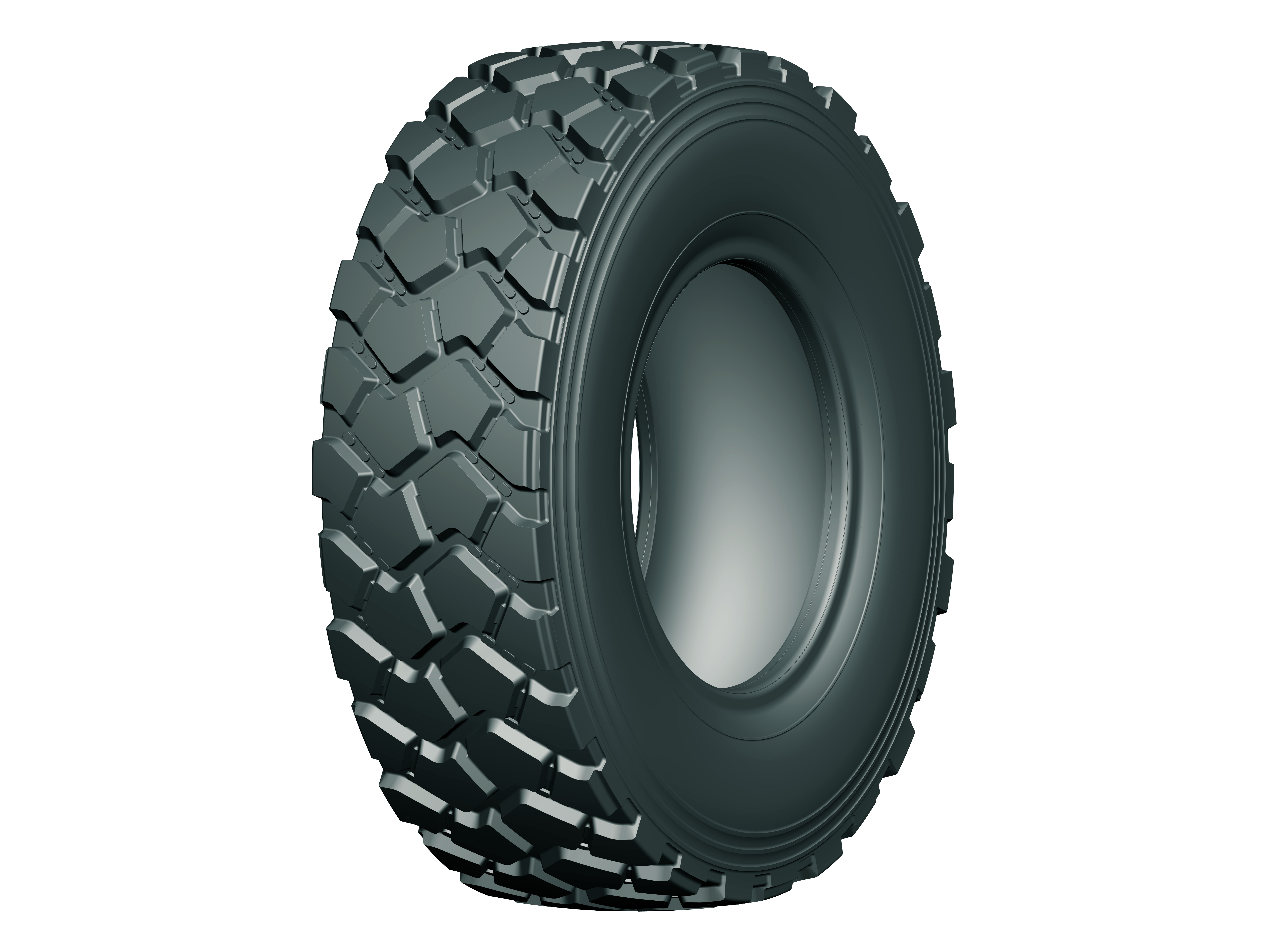 335 80r20 Newpower special tire on off-roads