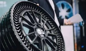 Airless tires: a safe choice for the next generation of cars？